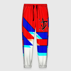 Брюки на резинке мужские Doom geometry cyber sport, цвет: 3D-принт