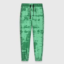 Брюки на резинке мужские Текстура с потертостями, цвет: 3D-принт