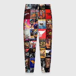 Мужские брюки Aerosmith - обложки альбомов и песен