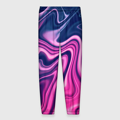 Мужские брюки Абстракция / 3D-принт – фото 2