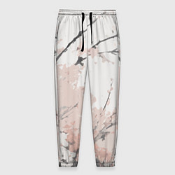 Мужские брюки Цветущее дерево абстракция