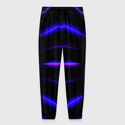 Мужские брюки Color black neon
