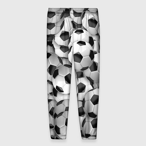 Мужские брюки Игра в мяч / 3D-принт – фото 2