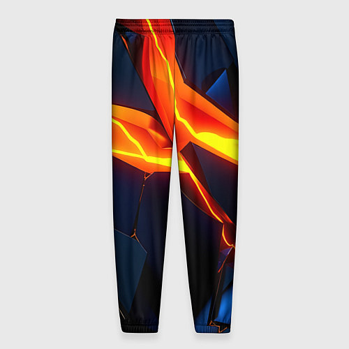 Мужские брюки Plate fractures / 3D-принт – фото 2