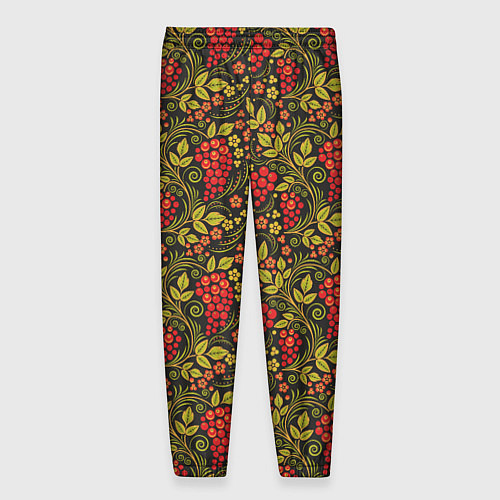 Мужские брюки Славянский узор / 3D-принт – фото 2