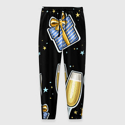 Мужские брюки Новогодний вайб