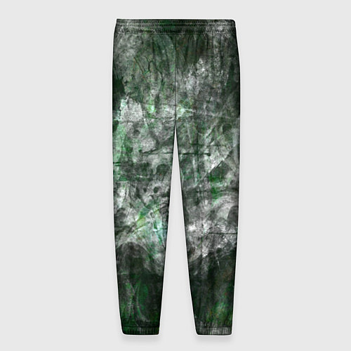 Мужские брюки Абстракция - acid boom / 3D-принт – фото 2