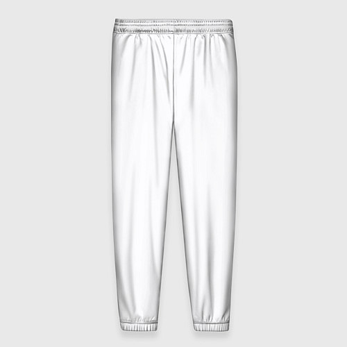 Мужские брюки Лицо санты / 3D-принт – фото 2