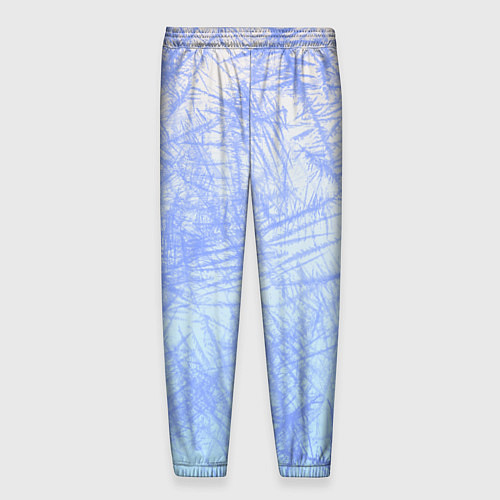Мужские брюки В инее / 3D-принт – фото 2
