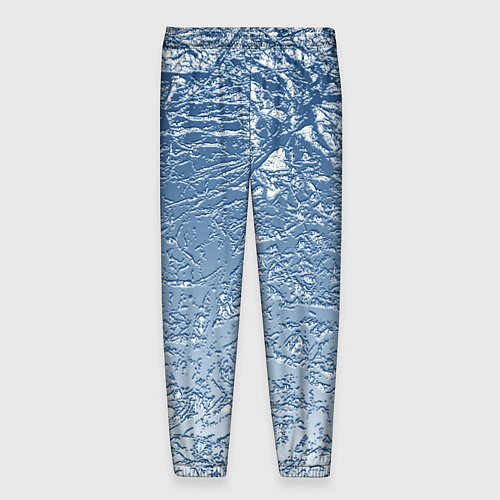 Мужские брюки Налипший снег / 3D-принт – фото 2