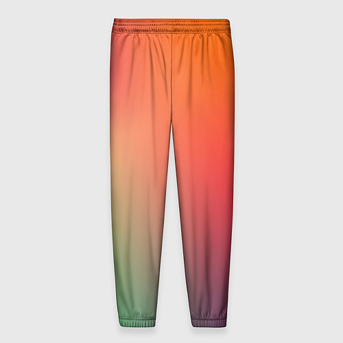 Мужские брюки Color multicolored / 3D-принт – фото 2