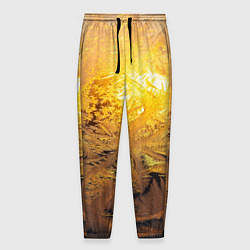 Мужские брюки Зимний закат