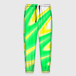 Брюки на резинке мужские Multicolored color, цвет: 3D-принт