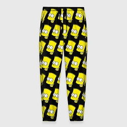 Мужские брюки Барт Симпсон: узор