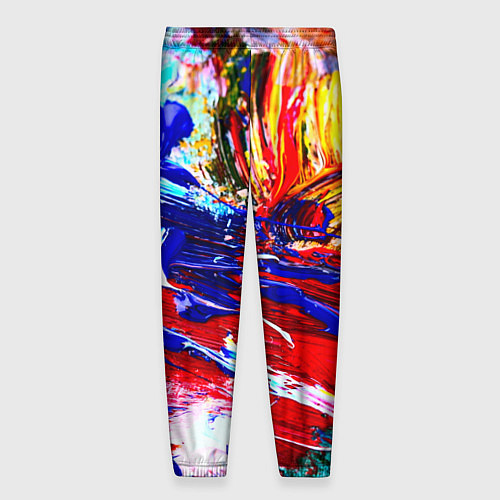 Мужские брюки Краска / 3D-принт – фото 2