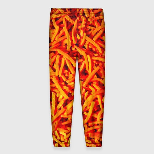 Мужские брюки Морковь / 3D-принт – фото 2