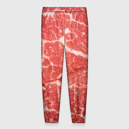 Мужские брюки Кусок мяса / 3D-принт – фото 2