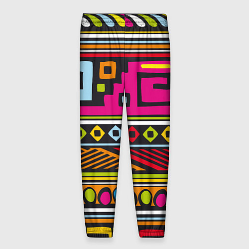 Мужские брюки Африка / 3D-принт – фото 2