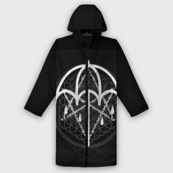 Дождевик мужской BMTH: Rain Symbol, цвет: 3D-принт