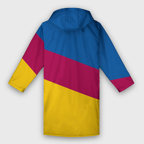 Мужской дождевик FC Barcelona 2018 Colors / 3D-принт – фото 2
