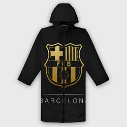 Дождевик мужской Barcelona Gold Edition, цвет: 3D-принт