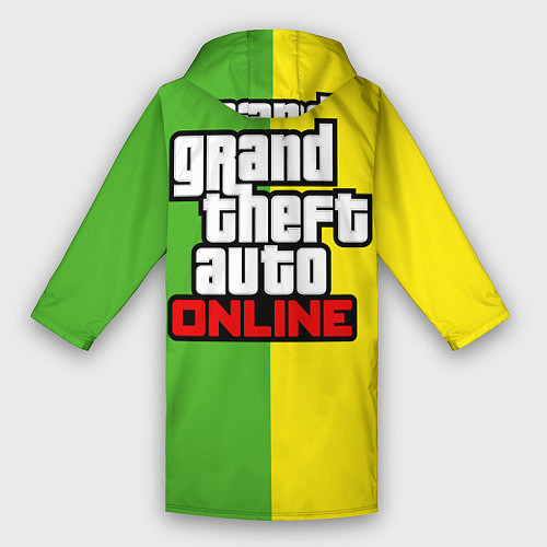 Мужской дождевик GTA V: Online Racer / 3D-принт – фото 2