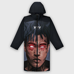Дождевик мужской XXXTentacion Demon, цвет: 3D-принт