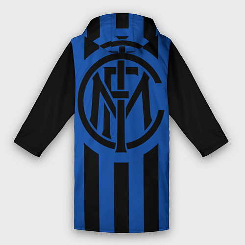 Мужской дождевик Internazionale Milano / 3D-принт – фото 2