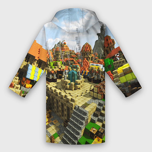Мужской дождевик ROBLOX / 3D-принт – фото 2