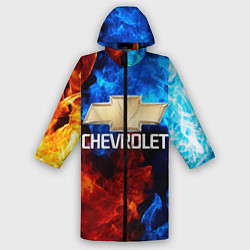 Дождевик мужской CHEVROLET, цвет: 3D-принт