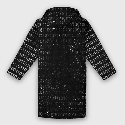 Мужской дождевик КОТ ДИЗАЙНЕР CTRLZ / 3D-принт – фото 2