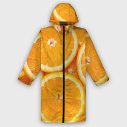 Дождевик мужской Апельсин, цвет: 3D-принт
