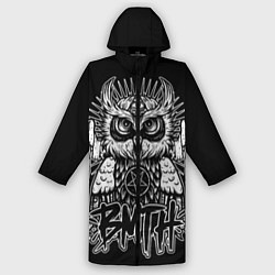 Дождевик мужской BMTH Owl, цвет: 3D-принт