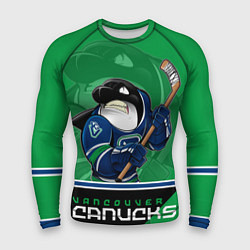 Мужской рашгард Vancouver Canucks