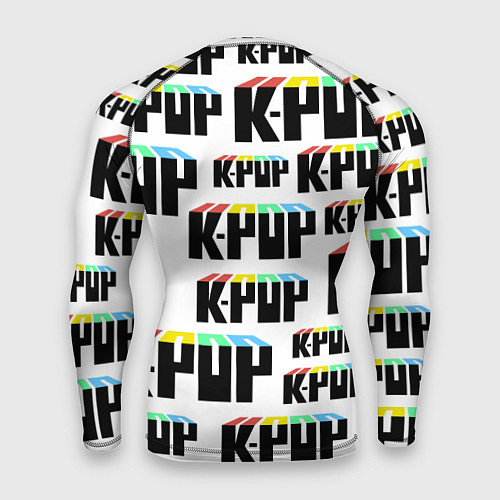 Мужской рашгард K-pop Pattern / 3D-принт – фото 2