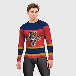Рашгард мужской Florida Panthers, цвет: 3D-принт — фото 2