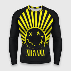 Мужской рашгард Nirvana