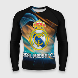 Рашгард мужской Real Madrid, цвет: 3D-принт