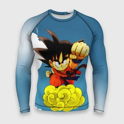 Рашгард мужской Small Goku, цвет: 3D-принт