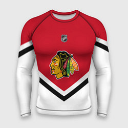 Мужской рашгард NHL: Chicago Blackhawks