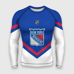 Мужской рашгард NHL: New York Rangers