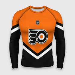 Мужской рашгард NHL: Philadelphia Flyers