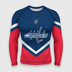 Мужской рашгард NHL: Washington Capitals