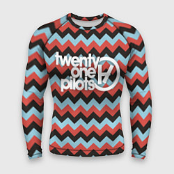 Рашгард мужской 21 pilots, цвет: 3D-принт