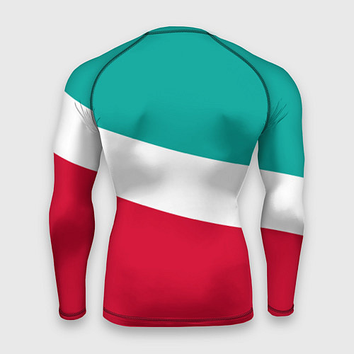 Мужской рашгард Liverpool: You'll never walk alone / 3D-принт – фото 2