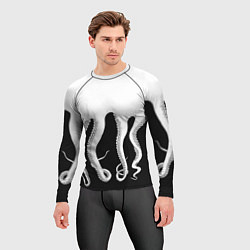Рашгард мужской Octopus, цвет: 3D-принт — фото 2