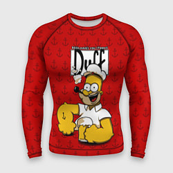 Мужской рашгард Duff Beer