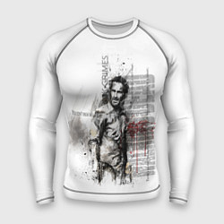 Мужской рашгард Rick Grimes