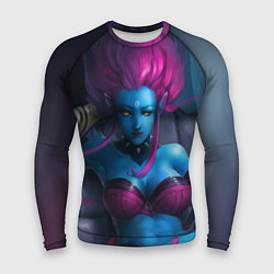 Рашгард мужской Hair Evelynn, цвет: 3D-принт