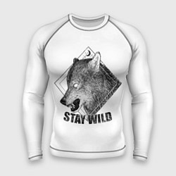 Мужской рашгард Stay Wild